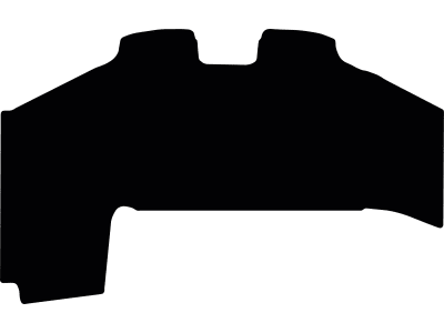 Fußmatte Velours schwarz, für Kramer Teleskoplader KL55.8T, ab Bj. 19 Fußmatte Velours schwarz, für Kramer Teleskoplader KL55.8T, ab Bj. 19