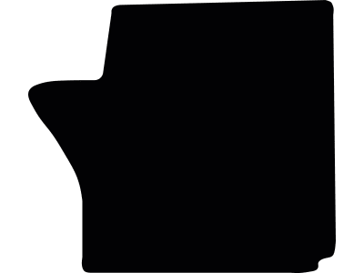 Fußmatte Velours schwarz, für Kramer Teleskoplader KT559 Typ 416, ab Bj. 01.24 Fußmatte Velours schwarz, für Kramer Teleskoplader KT559 Typ 416, ab Bj. 01.24