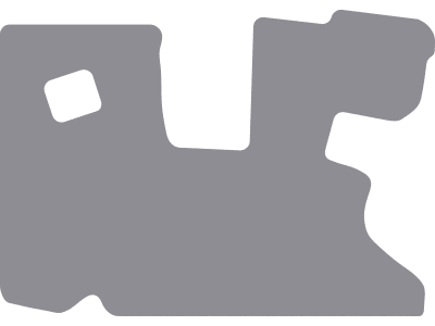 Fußmatte Gummi hellgrau, für Wacker Neuson Minibagger EZ53, Bj. 16 – 19 Fußmatte Gummi hellgrau, für Wacker Neuson Minibagger EZ53, Bj. 16 – 19