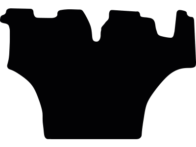 Fußmatte Gummi schwarz, für Case IH Traktor Quantum CL, F, ab Bj. 23 Fußmatte Gummi schwarz, für Case IH Traktor Quantum CL, F, ab Bj. 23
