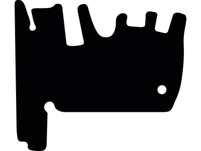Fußmatte Gummi schwarz, für Hitachi Radbagger ZX135W-7, ZX155W-7, ZX175W-7 Fußmatte Gummi schwarz, für Hitachi Radbagger ZX135W-7, ZX155W-7, ZX175W-7