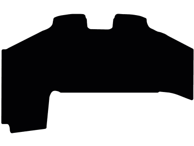 Fußmatte Gummi schwarz, für Kramer Teleskoplader KL55.8T, ab Bj. 19 Fußmatte Gummi schwarz, für Kramer Teleskoplader KL55.8T, ab Bj. 19