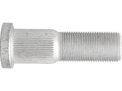 BPW Radbolzen Typ "A" mit Riffelung M 20 x 1,5 Länge 70 mm