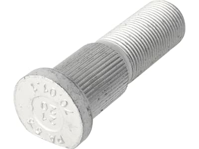 BPW Radbolzen Typ "A" mit Riffelung M 20 x 1,5 Länge 70 mm
