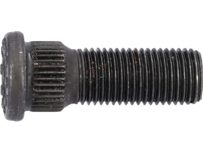 BPW Radbolzen Typ "A" mit Riffelung M 14 x 1,5 Länge 43 mm
