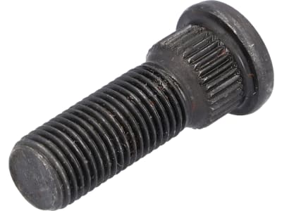 BPW Radbolzen Typ "A" mit Riffelung M 14 x 1,5 Länge 43 mm