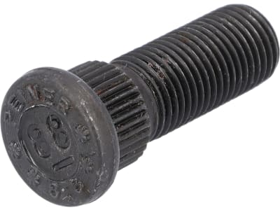 BPW Radbolzen Typ "A" mit Riffelung M 14 x 1,5 Länge 43 mm