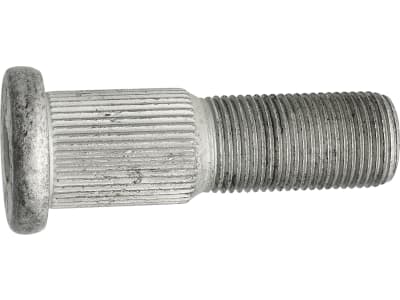 BPW Radbolzen Typ "A" mit Riffelung M 18 x 1,5 Länge 64 mm