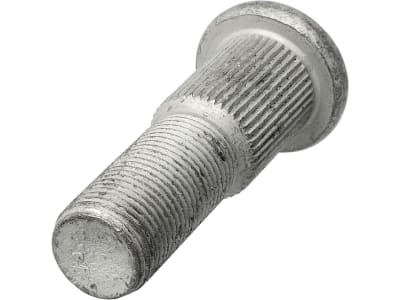 BPW Radbolzen Typ "A" mit Riffelung M 18 x 1,5 Länge 64 mm