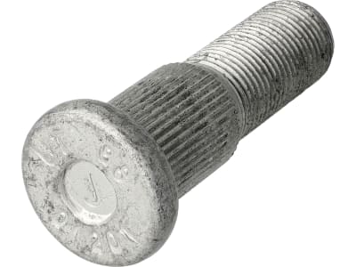 BPW Radbolzen Typ "A" mit Riffelung M 18 x 1,5 Länge 64 mm