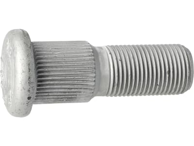 BPW Radbolzen Typ "A" mit Riffelung M 18 x 1,5 Länge 57 mm