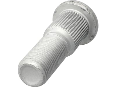 BPW Radbolzen Typ "A" mit Riffelung M 18 x 1,5 Länge 57 mm
