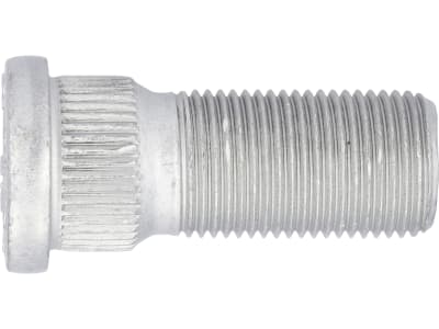 BPW Radbolzen Typ "A" mit Riffelung M 18 x 1,5 Länge 46 mm