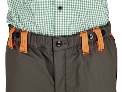 STIHL Schnittschutzhose "Function Ergo" Gr. XL, Schnittschutzklasse 1 (20 m/s), 0088 342 1006