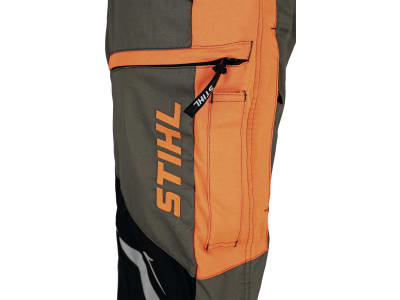 STIHL Schnittschutzhose "Function Ergo" Gr. XL, Schnittschutzklasse 1 (20 m/s), 0088 342 1006