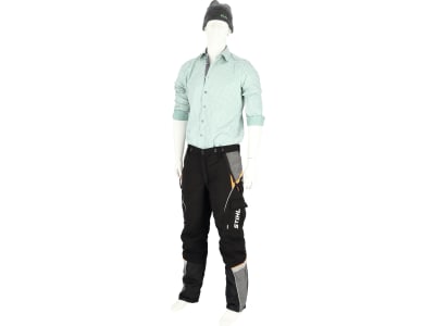 STIHL Schnittschutz-Bundhose "Advance X-Light" schwarz Schnittschutzklasse 1 (20 m/s)