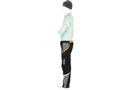 STIHL Schnittschutz-Bundhose "Advance X-Light" schwarz Schnittschutzklasse 1 (20 m/s)