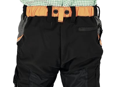 STIHL Schnittschutz-Bundhose "Advance X-Light" schwarz Schnittschutzklasse 1 (20 m/s)