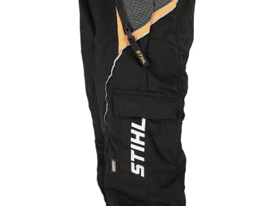 STIHL Schnittschutz-Bundhose "Advance X-Light" schwarz Schnittschutzklasse 1 (20 m/s)