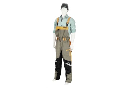 STIHL Schnittschutzhose "Function Ergo" Schnittschutzklasse 1 (20 m/s) Latzhose