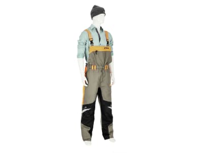 STIHL Schnittschutzhose "Function Ergo" Schnittschutzklasse 1 (20 m/s) Latzhose