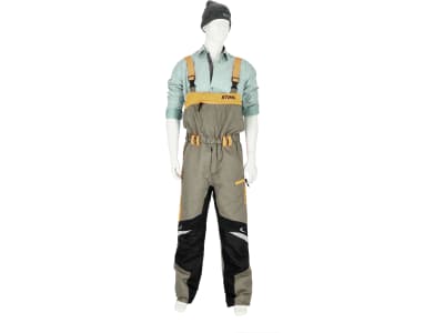 STIHL Schnittschutzhose "Function Ergo" Schnittschutzklasse 1 (20 m/s) Latzhose