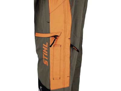 STIHL Schnittschutzhose "Function Ergo" Schnittschutzklasse 1 (20 m/s) Latzhose