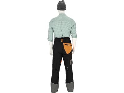 STIHL Schnittschutz-Bundhose "Advance X-Flex" schwarz; warnorange Schnittschutzklasse 1 (20 m/s)