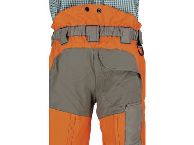 STIHL Schnittschutz-Bundhose "Dynamic Vent", warnorange; schwarz; kaki, Schnittschutzklasse 1 (20 m/s), Mod. 2022/2023