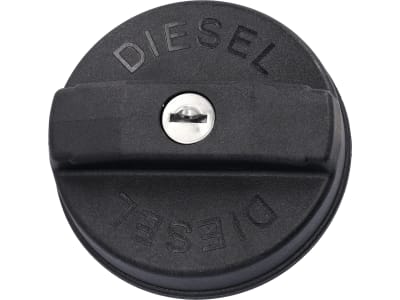 Fendt Tankdeckel Ø 59/95 mm, abschließbar, für Kraftstofftank Traktor, Feldhäcksler, F411201060080