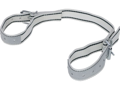 KERBL Fußfessel "Standard" Nylon, mit Rollschnalle, Beinabstand 40 cm, 10281-X