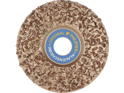 IP PHILIPSEN Klauenscheibe "Super" 115 mm, für harte Klauen, dicht bestückt, 16342