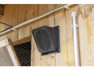 SmartCoop Stallentlüftung Luftleistung max. 120 m³/h, für Geflügelställe, 70625