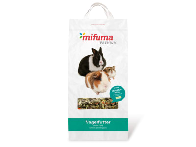 Mifuma Strukturmüsli rohfaserreiches Müsli für alle Kaninchenrassen, Meerschweinchen und Chinchillas Kaninchenfutter Nagerfutter Müsli 3,5 kg Sack