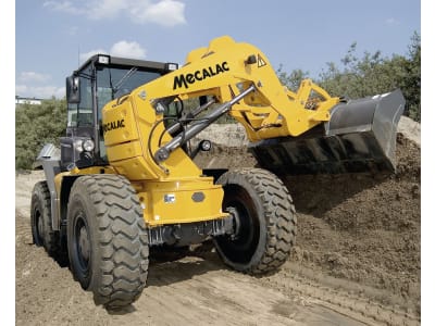 MECALAC Schwenklader "AS"