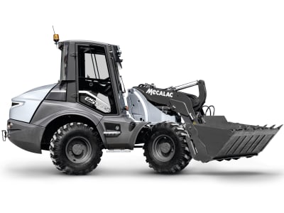 MECALAC Schwenklader "ES1000" Z-Kinematik, Elektromotor, Hubkraft 4.000 daN, 0 – 25 km/h