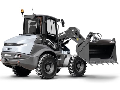MECALAC Schwenklader "ES1000" Z-Kinematik, Elektromotor, Hubkraft 4.000 daN, 0 – 25 km/h