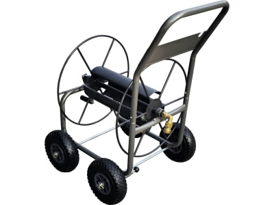 Sirocco® Schlauchwagen Anschluss 3/4" Stahl pulverbeschichtet Schlauchkapazität 3/4" – 110 m, 070 41130 Sirocco® Schlauchwagen Anschluss 3/4" Stahl pulverbeschichtet Schlauchkapazität 3/4" – 110 m, 070 41130