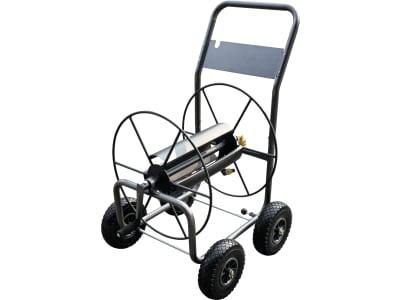 Sirocco® Schlauchwagen Anschluss 3/4" Stahl pulverbeschichtet Schlauchkapazität 3/4" – 110 m, 070 41130 Sirocco® Schlauchwagen Anschluss 3/4" Stahl pulverbeschichtet Schlauchkapazität 3/4" – 110 m, 070 41130