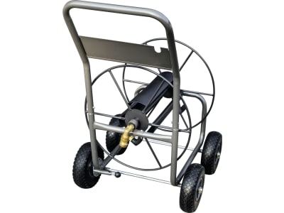Sirocco® Schlauchwagen Anschluss 3/4" Stahl pulverbeschichtet Schlauchkapazität 3/4" – 110 m, 070 41130 Sirocco® Schlauchwagen Anschluss 3/4" Stahl pulverbeschichtet Schlauchkapazität 3/4" – 110 m, 070 41130