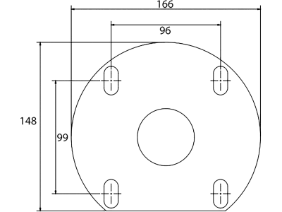 Growi® Wechselflansch 2" AG, Ø 160 mm, für Wassertanks von 400 bis 3.000 l, 3834 Growi® Wechselflansch 2" AG, Ø 160 mm, für Wassertanks von 400 bis 3.000 l, 3834