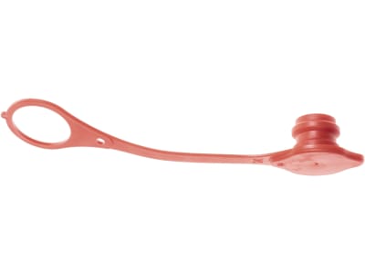 Kennfixx® Staubschutz rot, BG 03, für Kupplungsmuffen