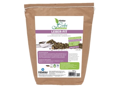 Höveler Herbs LEBER-FIT Kräutermischung mit Mariendistel und Artischocke 800 g Beutel Höveler Herbs LEBER-FIT Kräutermischung mit Mariendistel und Artischocke 800 g Beutel