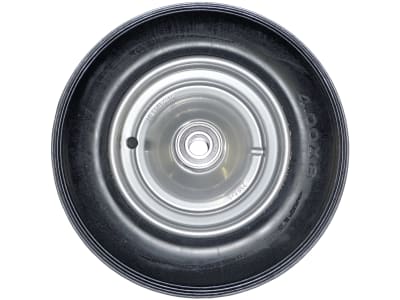 mefro Komplettrad 4.00 - 8, 400x100 Rille, Nabe 90 x 25 mm, Kugellager, Polyurethan, 30105620 mefro Komplettrad 4.00 - 8, 400x100 Rille, Nabe 90 x 25 mm, Kugellager, Polyurethan, 30105620