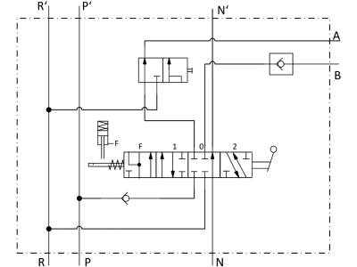 Zusatzsteuergerät, für Bosch-System SB 23 OC -TB-, Rastung auf Schwimmstellung, sitzdichtend, links/rechts Zusatzsteuergerät, für Bosch-System SB 23 OC -TB-, Rastung auf Schwimmstellung, sitzdichtend, links/rechts
