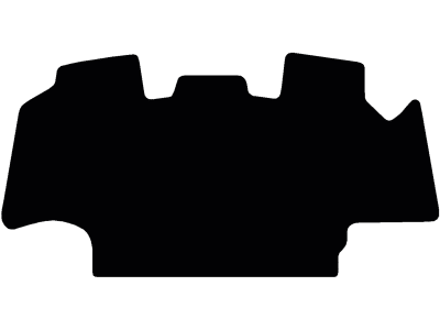 Fußmatte Velours schwarz, für Ford New Holland Traktor Serie T8, ab Bj. 14 Fußmatte Velours schwarz, für Ford New Holland Traktor Serie T8, ab Bj. 14
