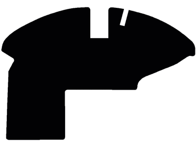 Fußmatte Velours schwarz, für Krone Mähaufbereiter Big X, Bj. 07 – 12 Fußmatte Velours schwarz, für Krone Mähaufbereiter Big X, Bj. 07 – 12