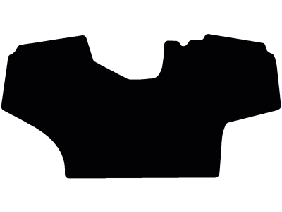Fußmatte Velours schwarz, für Claas Traktor Arion 400, ab Bj. 07.14 Fußmatte Velours schwarz, für Claas Traktor Arion 400, ab Bj. 07.14