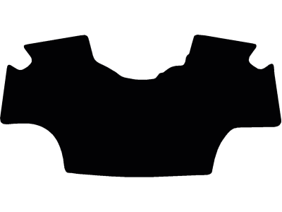 Fußmatte Velours schwarz, für Claas Traktor Axion 800, 900, Arion 500, 600, ab Bj. 11.14 Fußmatte Velours schwarz, für Claas Traktor Axion 800, 900, Arion 500, 600, ab Bj. 11.14