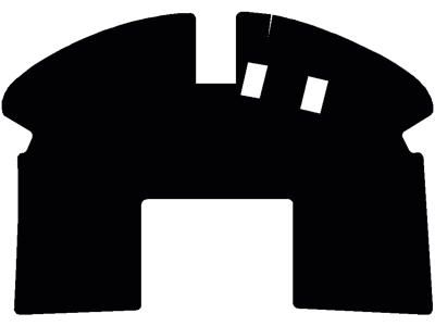 Fußmatte Velours schwarz, für Krone Mähaufbereiter Big M II, Bj. 04 – 12 Fußmatte Velours schwarz, für Krone Mähaufbereiter Big M II, Bj. 04 – 12